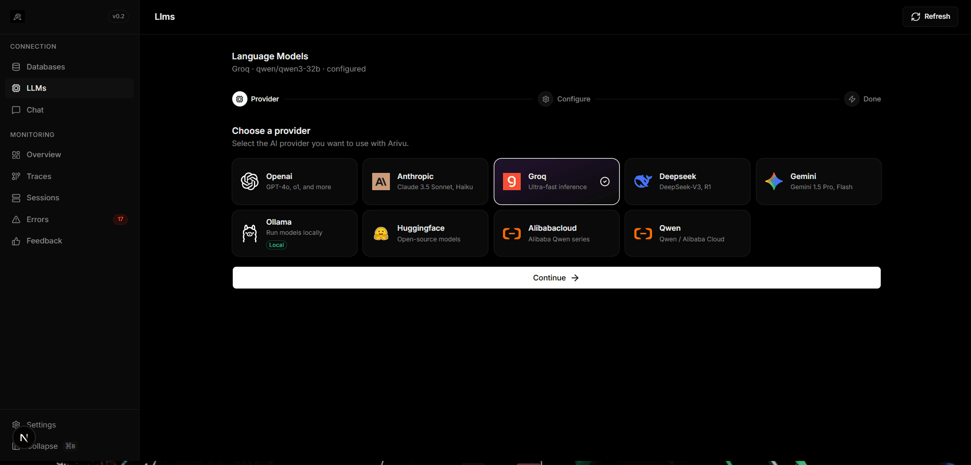 Configure the Intelligent Engine
